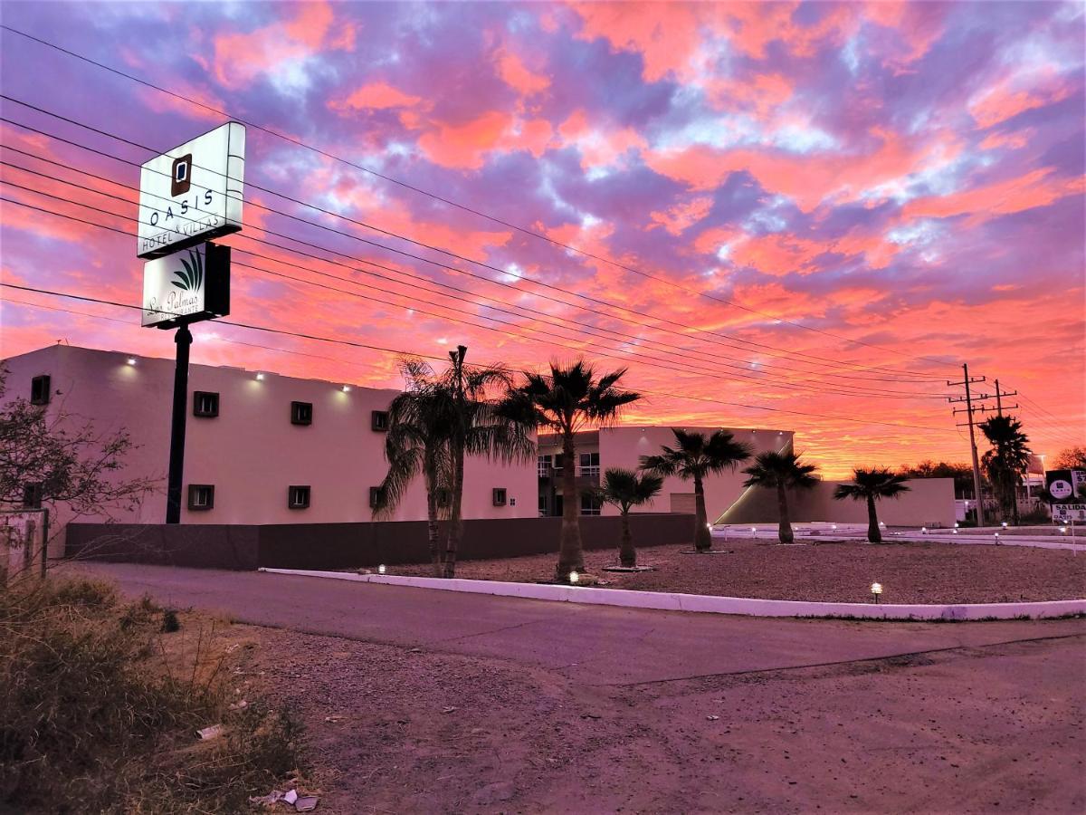 Hotel Oasis Heroica Caborca ภายนอก รูปภาพ